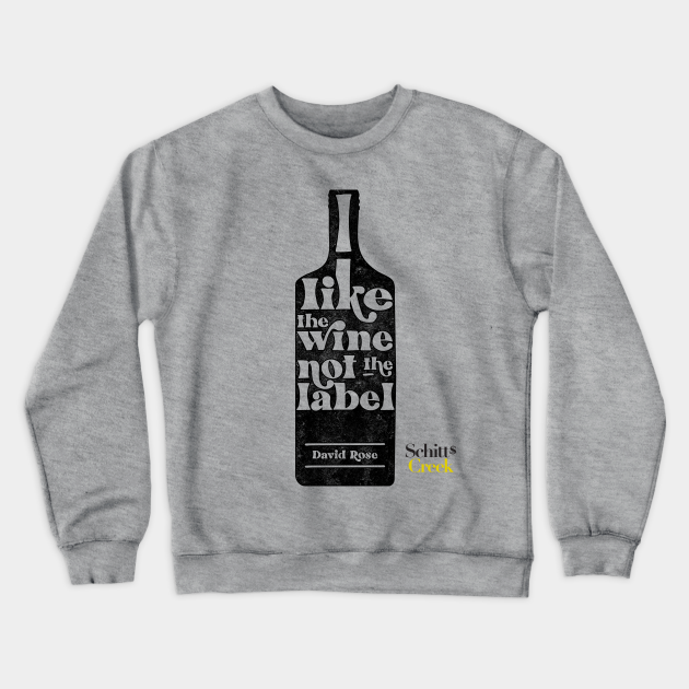 into the wine not the label pride shirt schitts creek
